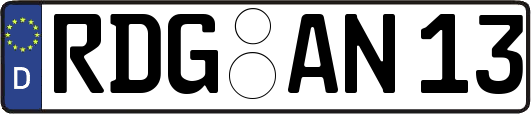 RDG-AN13