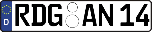 RDG-AN14