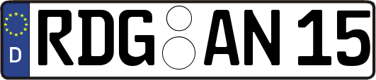 RDG-AN15