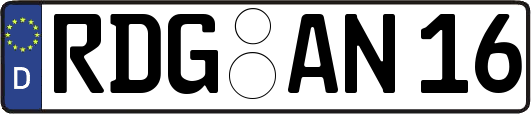 RDG-AN16