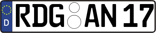 RDG-AN17