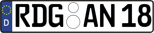 RDG-AN18