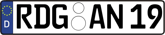 RDG-AN19