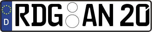 RDG-AN20