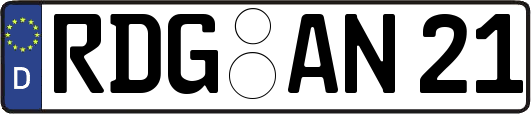 RDG-AN21