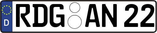 RDG-AN22