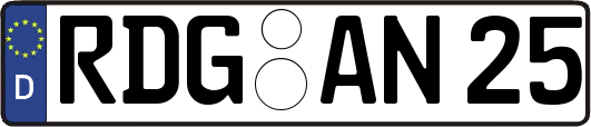 RDG-AN25