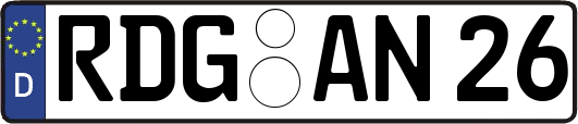 RDG-AN26