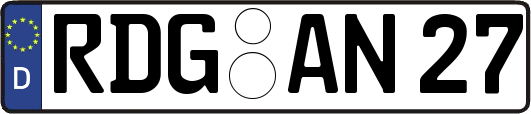 RDG-AN27