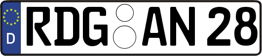 RDG-AN28