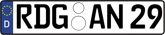 RDG-AN29