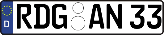 RDG-AN33