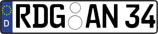 RDG-AN34