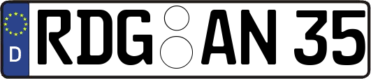 RDG-AN35