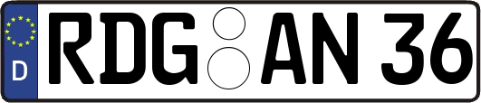 RDG-AN36