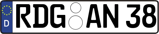 RDG-AN38