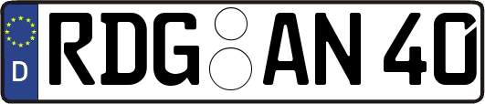 RDG-AN40