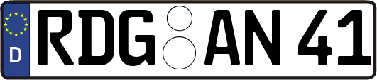 RDG-AN41
