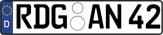 RDG-AN42