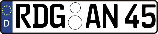 RDG-AN45