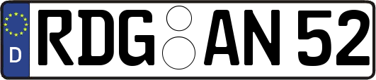 RDG-AN52