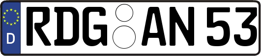 RDG-AN53