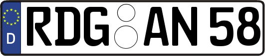 RDG-AN58