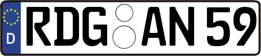RDG-AN59