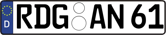 RDG-AN61