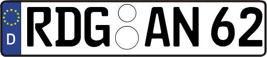 RDG-AN62