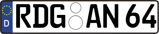 RDG-AN64