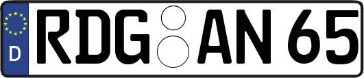 RDG-AN65