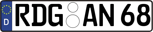 RDG-AN68