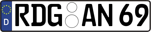 RDG-AN69