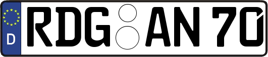 RDG-AN70