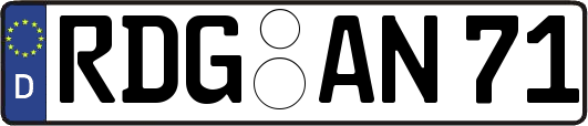 RDG-AN71