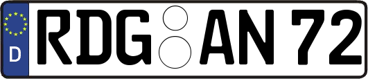 RDG-AN72