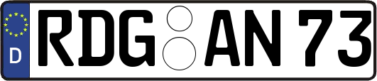 RDG-AN73