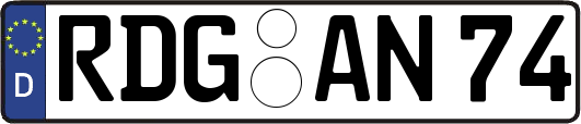 RDG-AN74