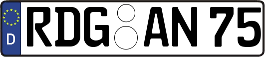 RDG-AN75