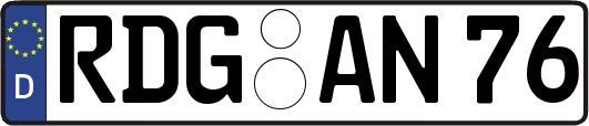 RDG-AN76