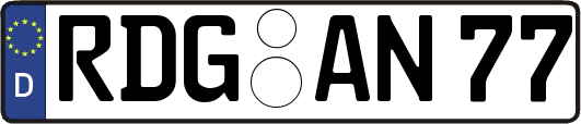 RDG-AN77