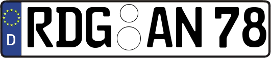 RDG-AN78