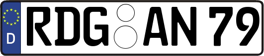 RDG-AN79