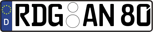 RDG-AN80