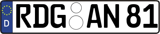 RDG-AN81