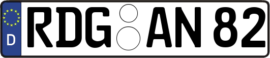 RDG-AN82