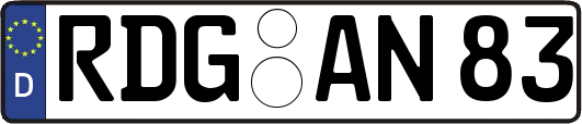 RDG-AN83