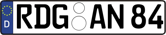 RDG-AN84