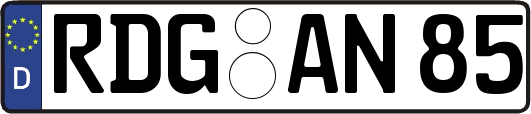 RDG-AN85